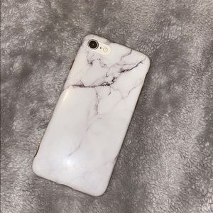 4/30$ Marble iPhone 7 Soft Case